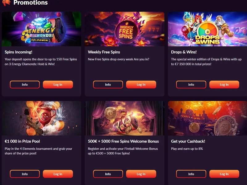 Casino fireball - Co warto wiedzieć przed wyjazdem – 3 kluczowe fakty
