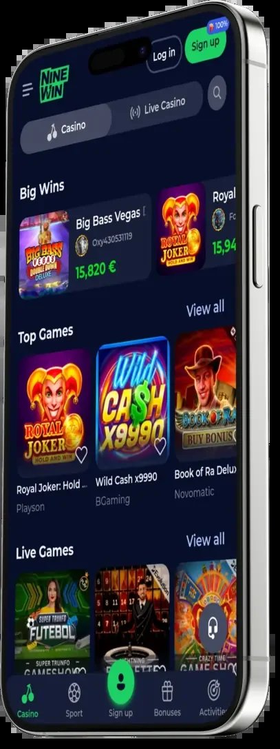 United Kingdom - nine win casino