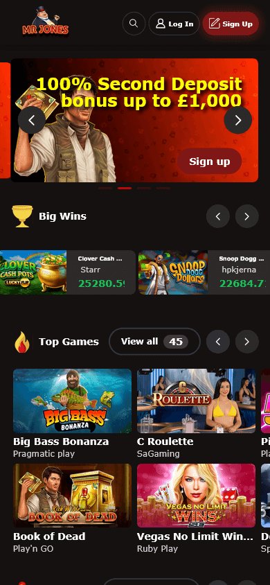 Mr jones online casino - Mr Jones Casino UK: A Quick Glimpse Before the Spin